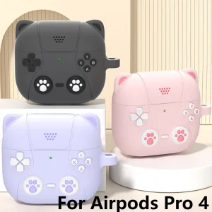 AirPods 4 Cute Cat Paws