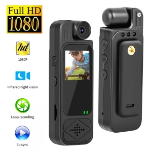 Mini Body Camera 1080P HD