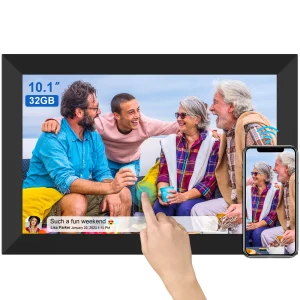 32GB 10.1 Inch Smart Digital Photo Frame
